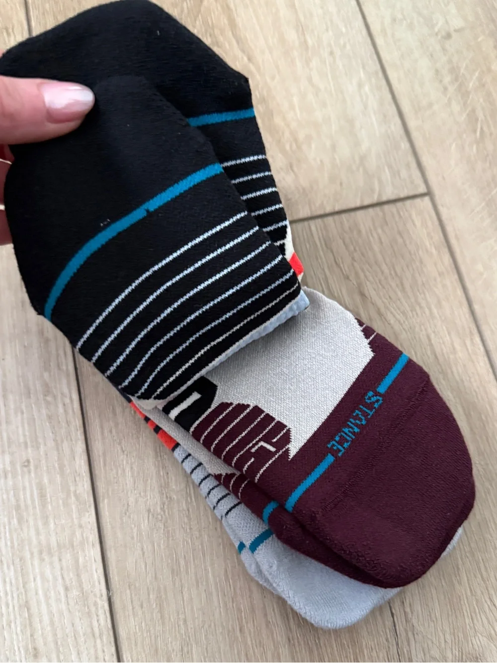 Stance Performance Socks Tab Height 3 Pair Pack Small